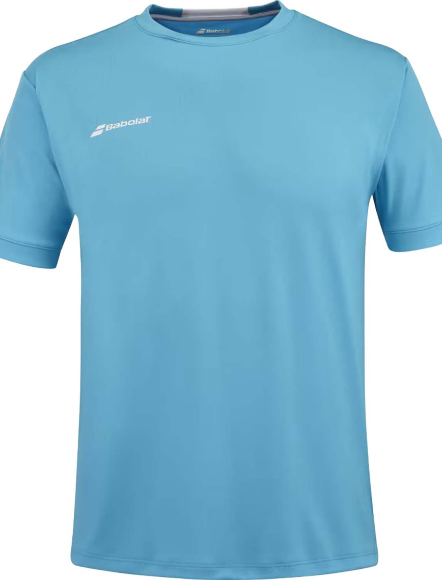 Babolat Play Crew Neck Erkek Beyaz Tişört