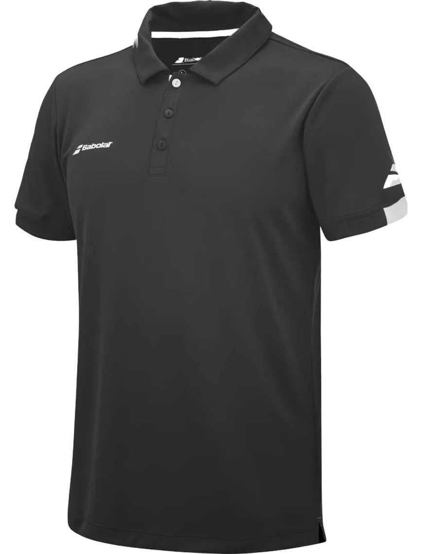 Babolat Play Polo Men Erkek Siyah Polo Tişört Babolat Play Polo Men Erkek Siyah Polo Tişört