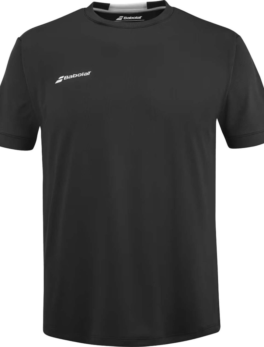 Babolat Play Crew Neck Erkek Beyaz Tişört
