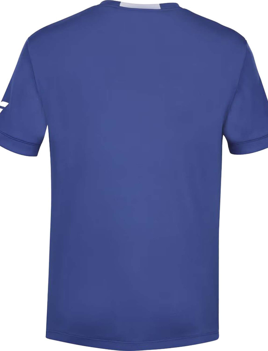Babolat Play Crew Neck Erkek Mavi Tişört