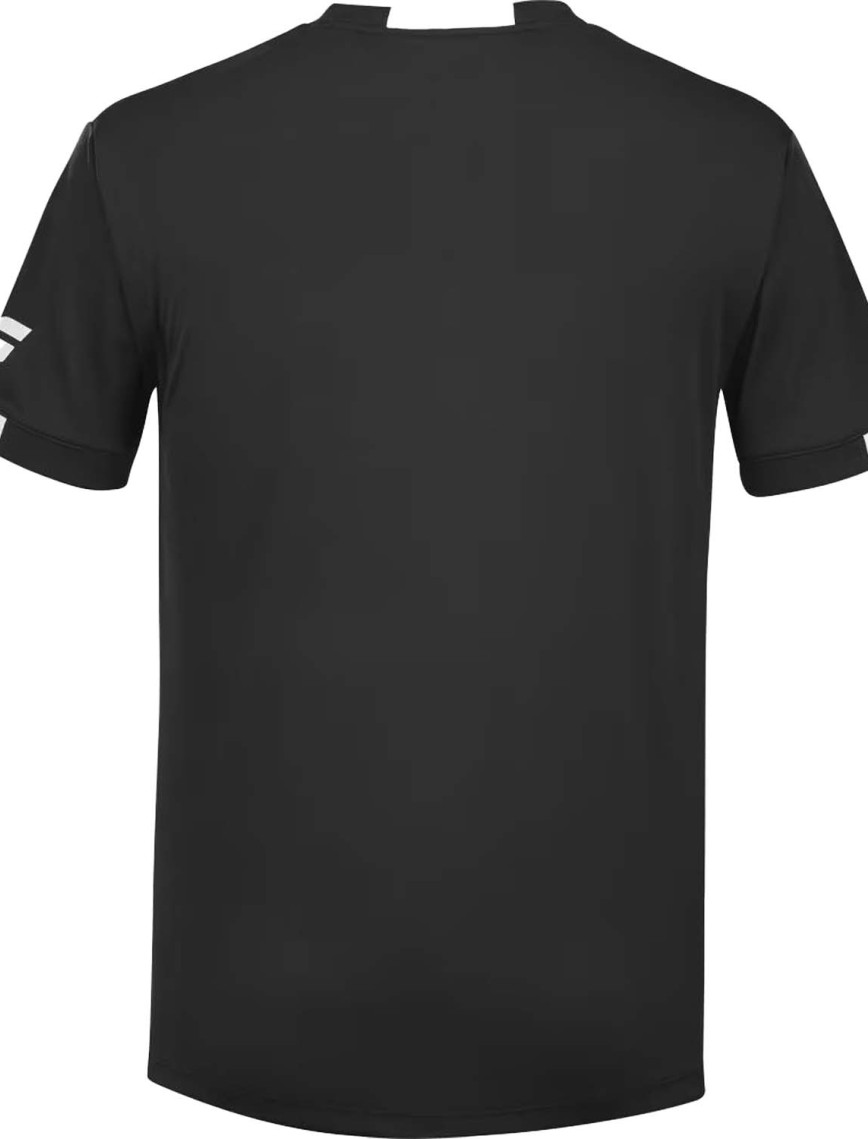 Babolat Play Crew Neck Erkek Siyah Tişört