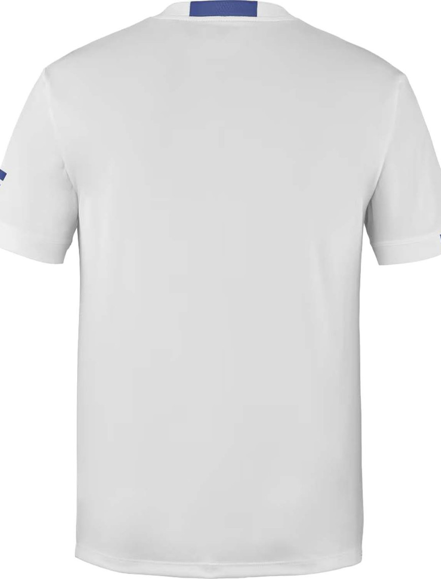 Babolat Play Crew Neck Erkek Beyaz Tişört