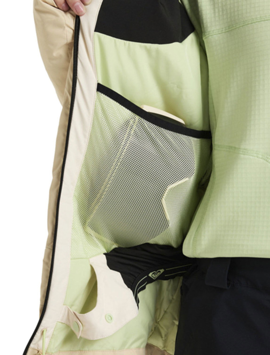 Roxy Luna Frost Jk Kadın Snowboard Ceketi