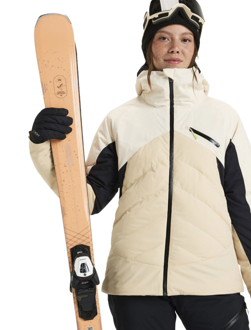 Roxy Luna Frost Jk Kadın Snowboard Ceketi