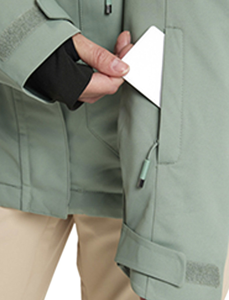 Roxy Illumine Warmlink Jk Kadın Snowboard Ceketi Roxy Illumine Warmlink Jk Kadın Snowboard Ceketi