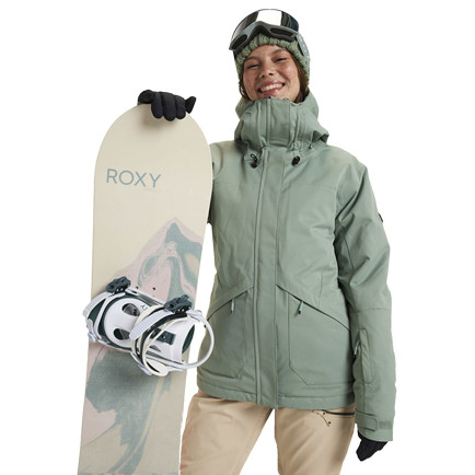 Roxy Illumine Warmlink Jk Kadın Snowboard Ceketi