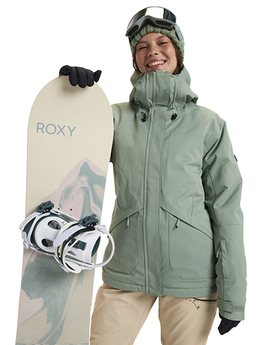 Roxy Illumine Warmlink Jk Kadın Snowboard Ceketi Roxy Illumine Warmlink Jk Kadın Snowboard Ceketi