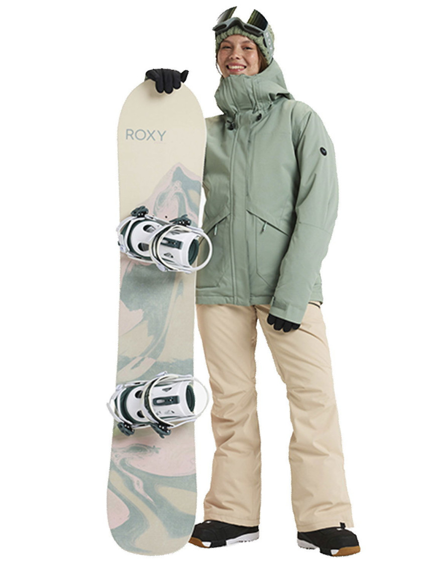 Roxy Illumine Warmlink Jk Kadın Snowboard Ceketi Roxy Illumine Warmlink Jk Kadın Snowboard Ceketi