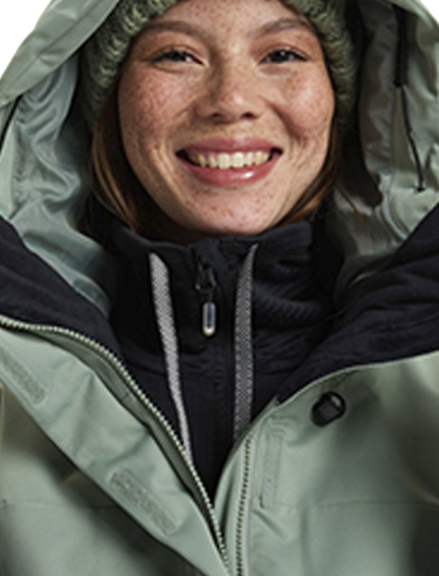 Roxy Illumine Warmlink Jk Kadın Snowboard Ceketi Roxy Illumine Warmlink Jk Kadın Snowboard Ceketi