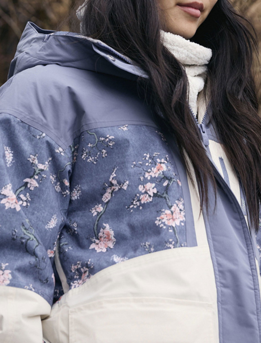 Roxy Chloe Kim Parka Jk Kadın Snowboard Ceketi Roxy Chloe Kim Parka Jk Kadın Snowboard Ceketi