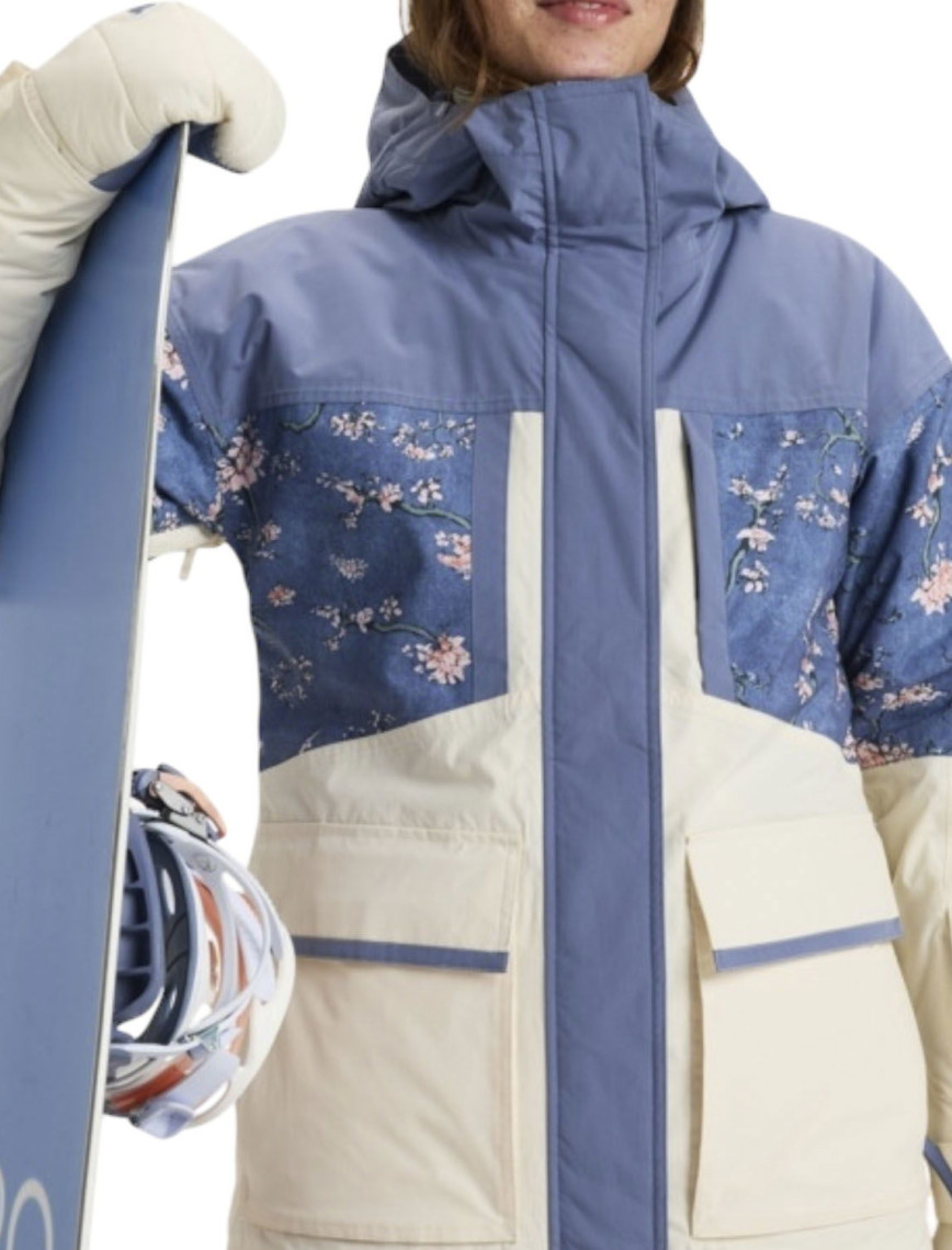 Roxy Chloe Kim Parka Jk Kadın Snowboard Ceketi Roxy Chloe Kim Parka Jk Kadın Snowboard Ceketi