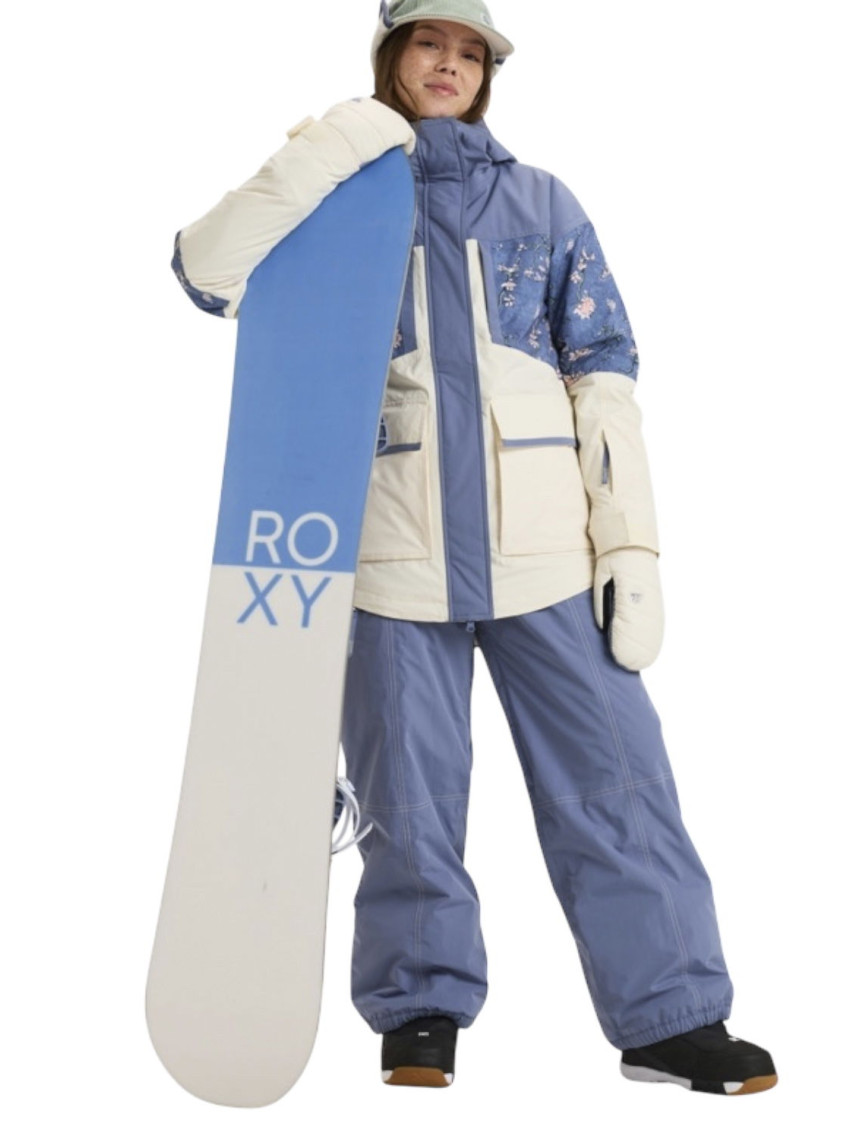 Roxy Chloe Kim Parka Jk Kadın Snowboard Ceketi Roxy Chloe Kim Parka Jk Kadın Snowboard Ceketi