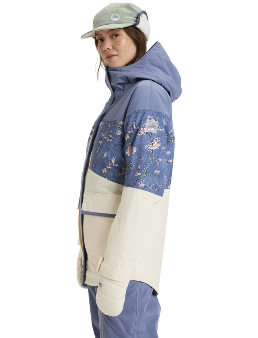 Roxy Chloe Kim Parka Jk Kadın Snowboard Ceketi Roxy Chloe Kim Parka Jk Kadın Snowboard Ceketi