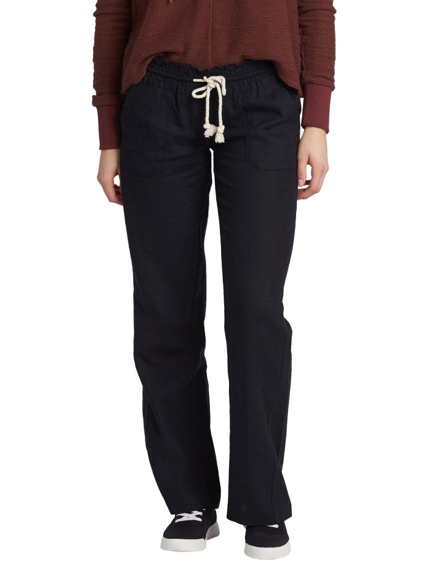 Roxy Oceanside Pant Kadın Siyah Pantolon Roxy Oceanside Pant Kadın Siyah Pantolon