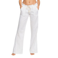Roxy Oceanside Pant Kadın Beyaz Pantolon Roxy Oceanside Pant Kadın Beyaz Pantolon