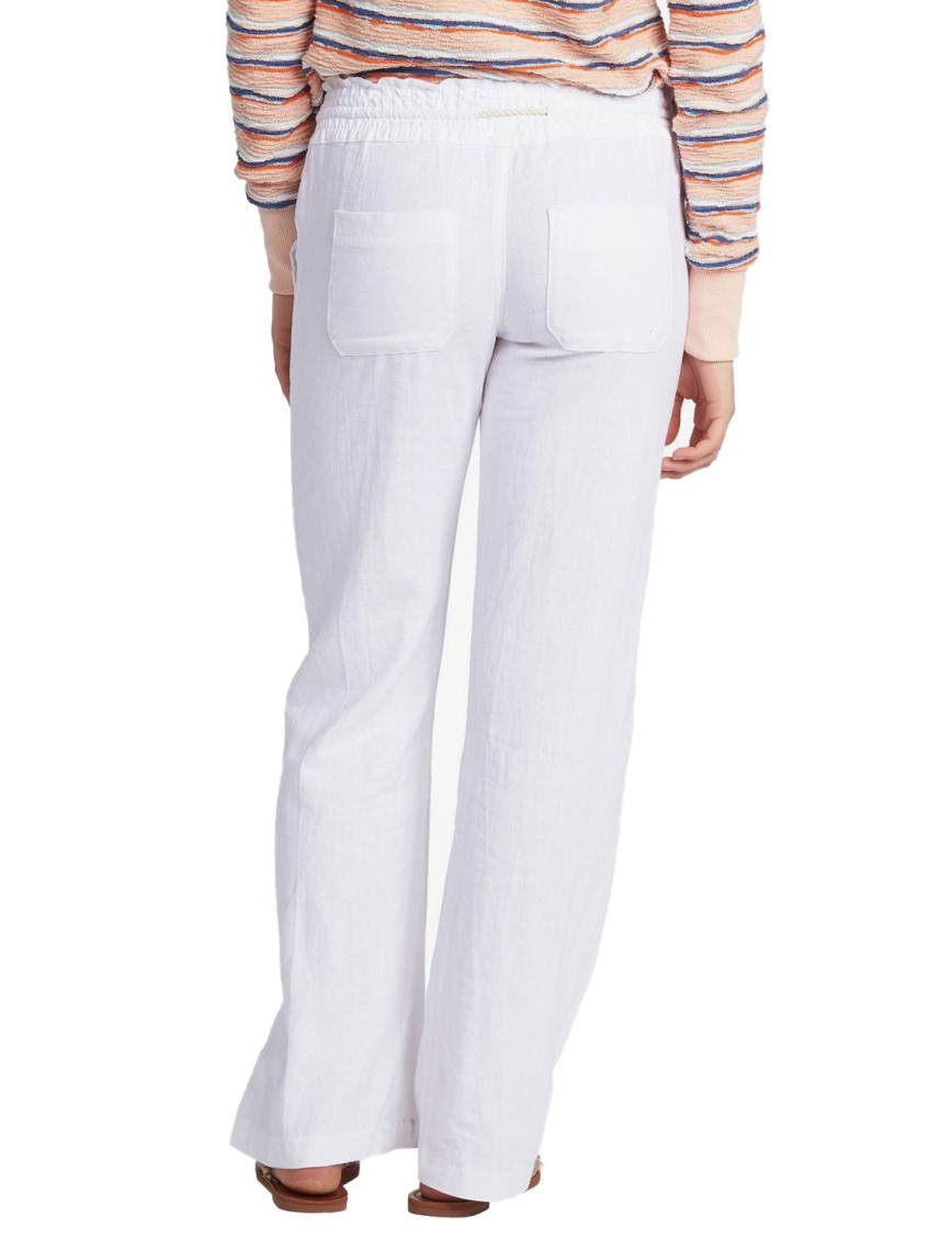 Roxy Oceanside Pant Kadın Beyaz Pantolon Roxy Oceanside Pant Kadın Beyaz Pantolon