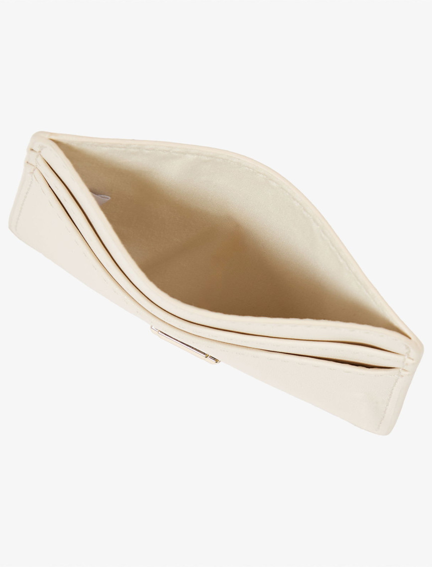 Tommy Hilfiger Logotape Kadın Bej Cüzdan Tommy Hilfiger Logotape Kadın Bej Cüzdan