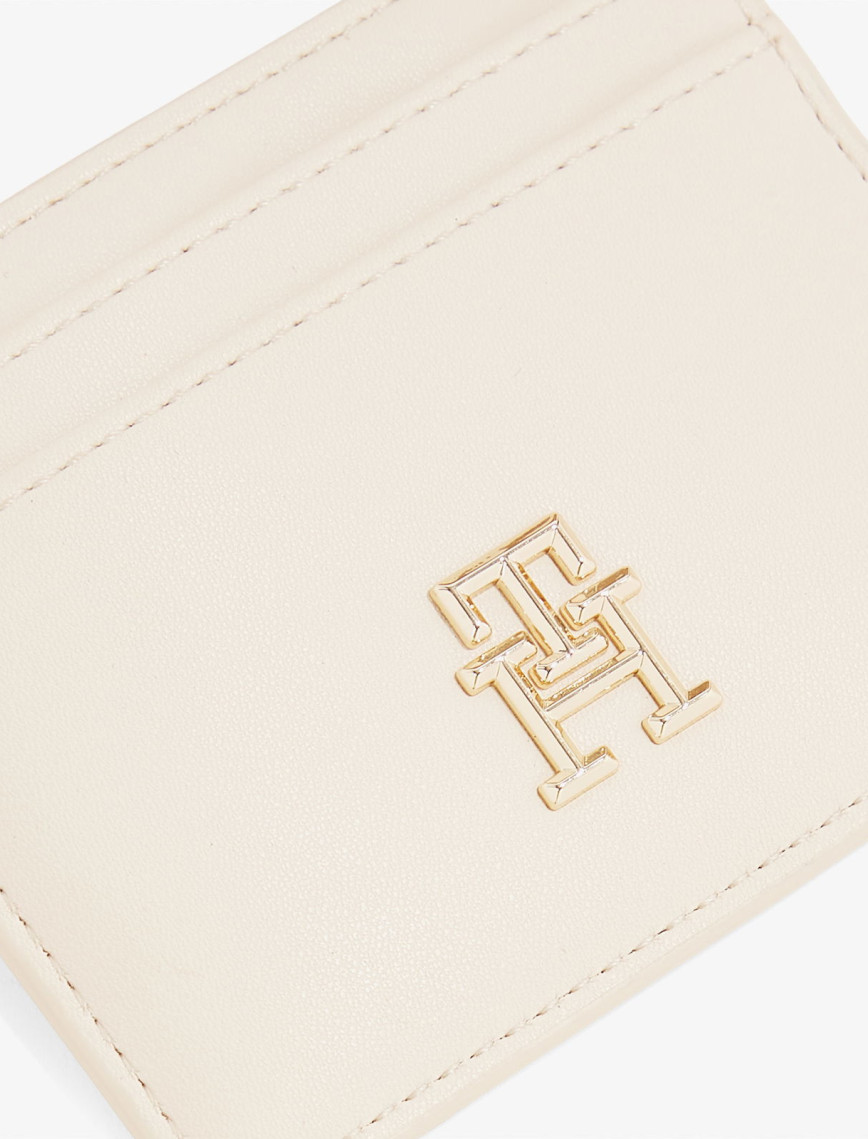 Tommy Hilfiger Logotape Kadın Bej Cüzdan Tommy Hilfiger Logotape Kadın Bej Cüzdan
