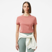 Calvin Klein Graphic Slim Kadın Pembe T-Shirt Calvin Klein Graphic Slim Kadın Pembe T-Shirt