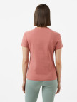 Calvin Klein Graphic Slim Kadın Pembe T-Shirt Calvin Klein Graphic Slim Kadın Pembe T-Shirt
