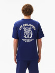 Les Benjamins Relaxed 034 Erkek Lacivert T-Shirt Les Benjamins Relaxed 034 Erkek Lacivert T-Shirt
