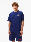 Les Benjamins Relaxed 034 Erkek Lacivert T-Shirt Les Benjamins Relaxed 034 Erkek Lacivert T-Shirt