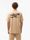 Les Benjamins Relaxed 001 Erkek Bej T-Shirt Les Benjamins Relaxed 001 Erkek Bej T-Shirt