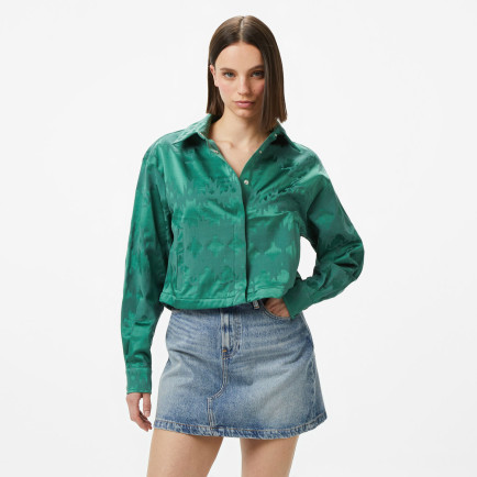 Les Benjamins 002 Kadın Yeşil Ceket Les Benjamins 002 Kadın Yeşil Ceket