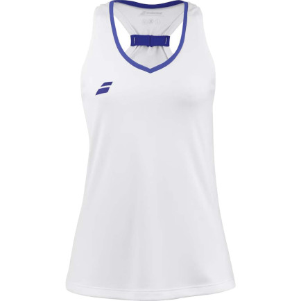 Babolat Play Kadın Beyaz Tank Top Babolat Play Kadın Beyaz Tank Top