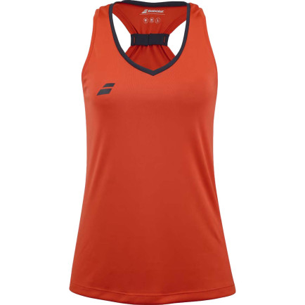 Babolat Play Kadın Kırmızı Tank Top Babolat Play Kadın Kırmızı Tank Top