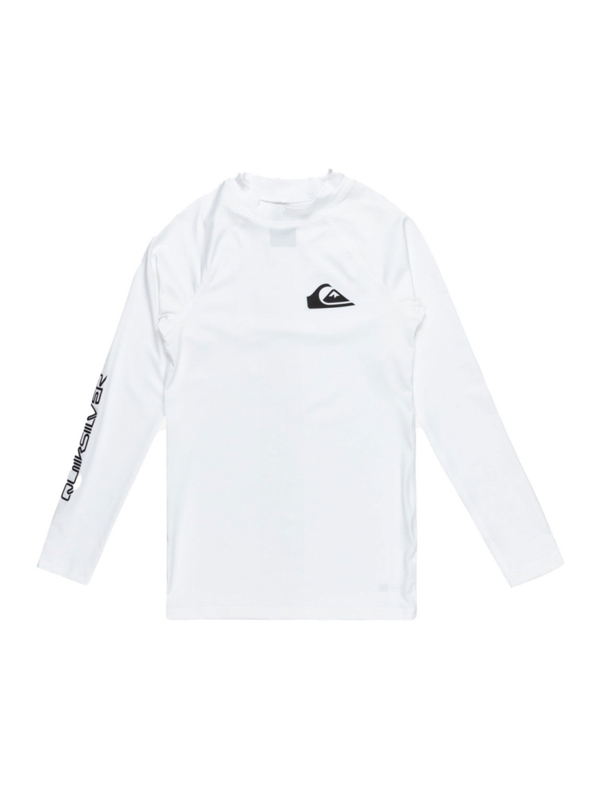 Quiksilver Everyday Upf50 Ls Youth Erkek Çocuk Beyaz Likra Quiksilver Everyday Upf50 Ls Youth Erkek Çocuk Beyaz Likra