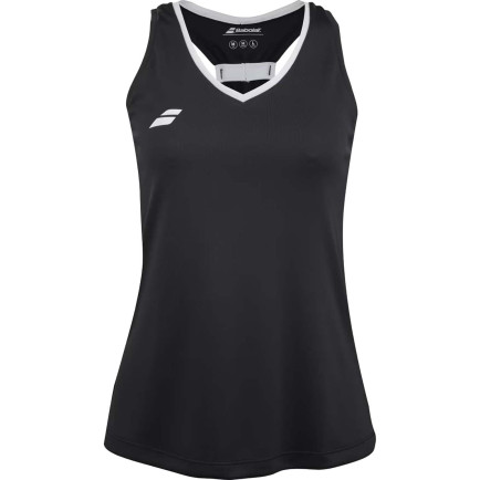 Babolat Play Kadın Siyah Tank Top Babolat Play Kadın Siyah Tank Top