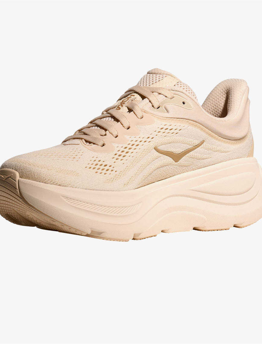 Hoka Bondi 9 Kadın Krem Yol Koşu Ayakkabısı