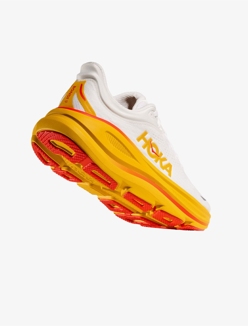 Hoka Bondi 9 Erkek Beyaz Yol Koşu Ayakkabısı Hoka Bondi 9 Erkek Beyaz Yol Koşu Ayakkabısı