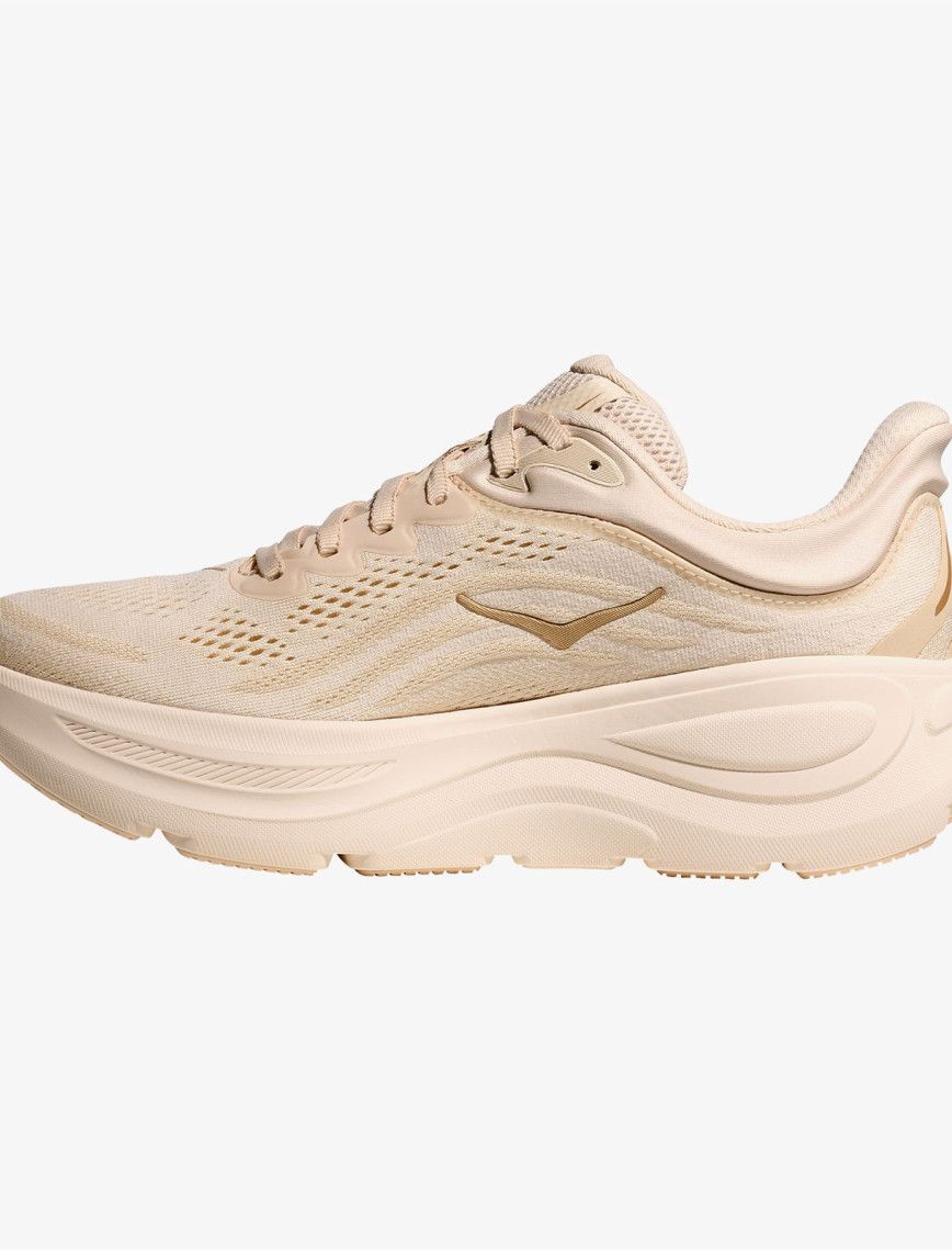 Hoka Bondi 9 Kadın Krem Yol Koşu Ayakkabısı