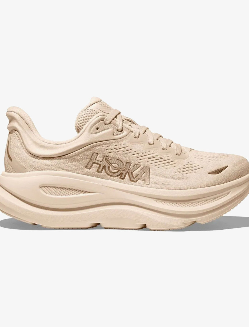 Hoka Bondi 9 Kadın Krem Yol Koşu Ayakkabısı