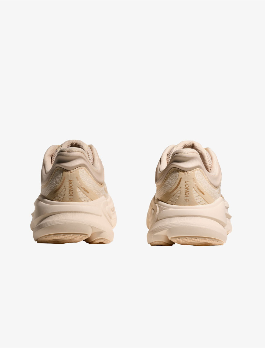 Hoka Bondi 9 Kadın Krem Yol Koşu Ayakkabısı