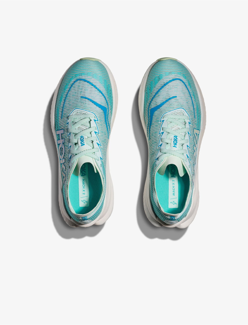Hoka Mach X 2 Kadın Mavi Yol Koşu Ayakkabısı Hoka Mach X 2 Kadın Mavi Yol Koşu Ayakkabısı