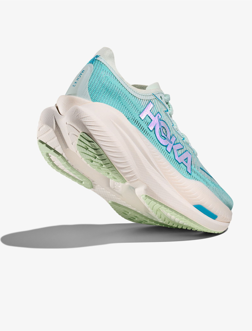 Hoka Mach X 2 Kadın Mavi Yol Koşu Ayakkabısı Hoka Mach X 2 Kadın Mavi Yol Koşu Ayakkabısı