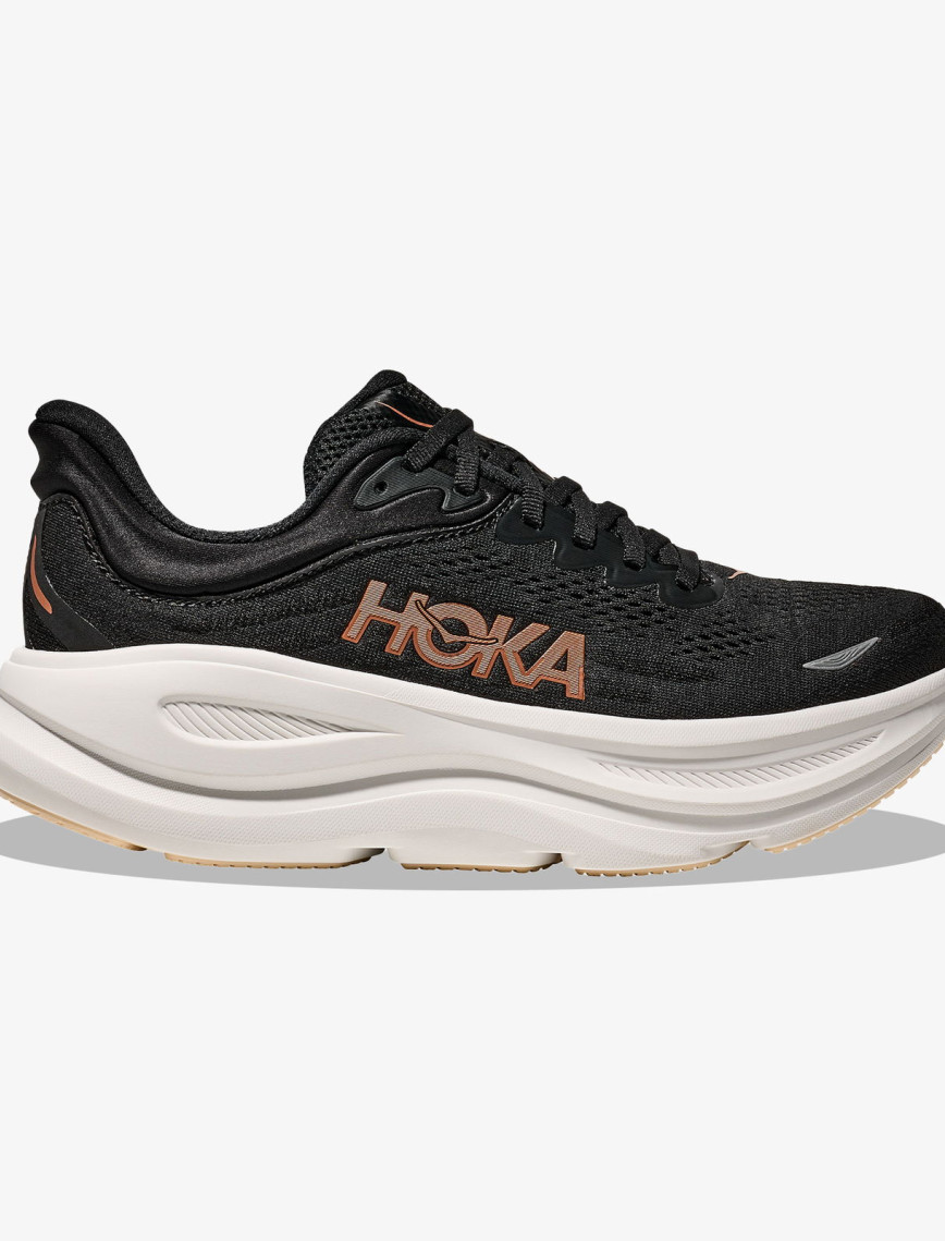 Hoka Bondi 9 Kadın Siyah Yol Koşu Ayakkabısı Hoka Bondi 9 Kadın Siyah Yol Koşu Ayakkabısı