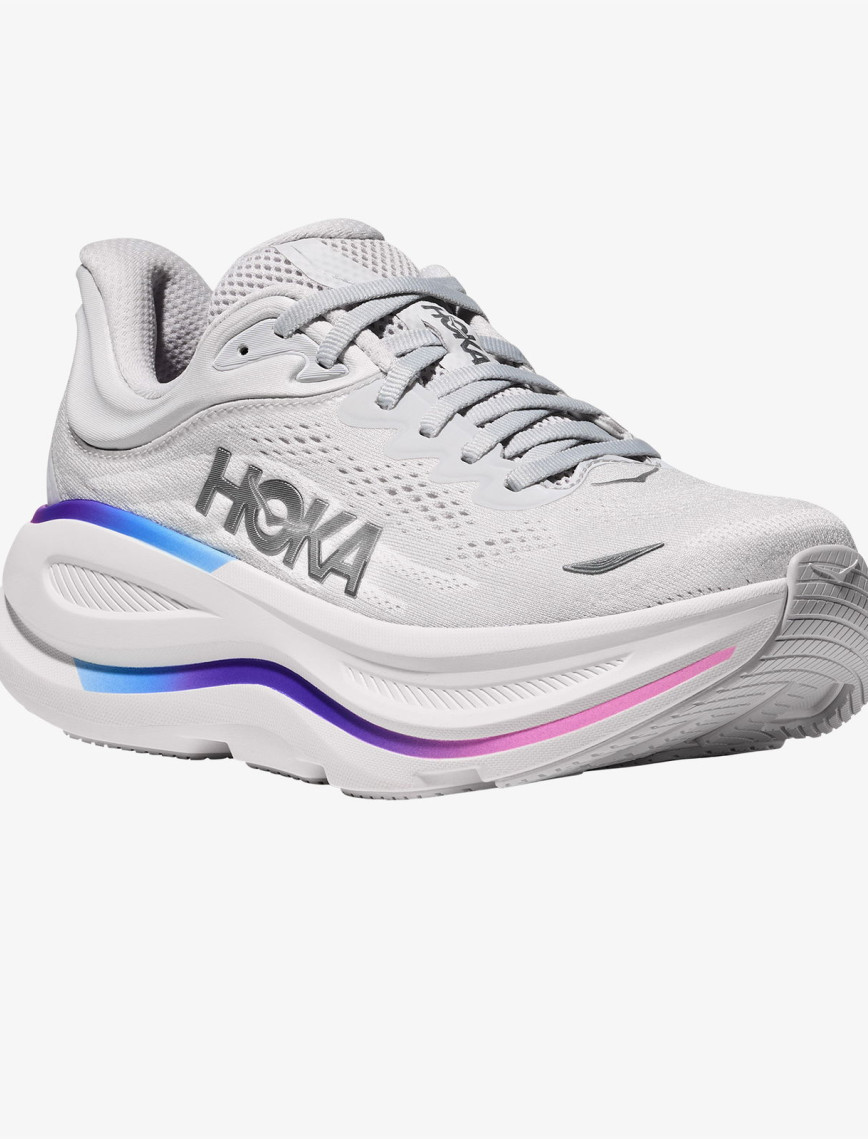 Hoka Bondi 9 Kadın Gri Yol Koşu Ayakkabısı Hoka Bondi 9 Kadın Gri Yol Koşu Ayakkabısı