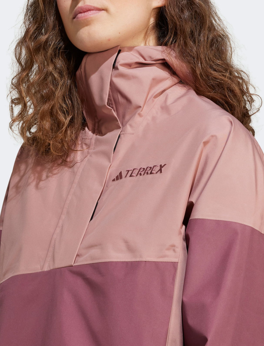 adidas W Xp 2.5 Anorak Kadın Pembe Outdoor Mont adidas W Xp 2.5 Anorak Kadın Pembe Outdoor Mont