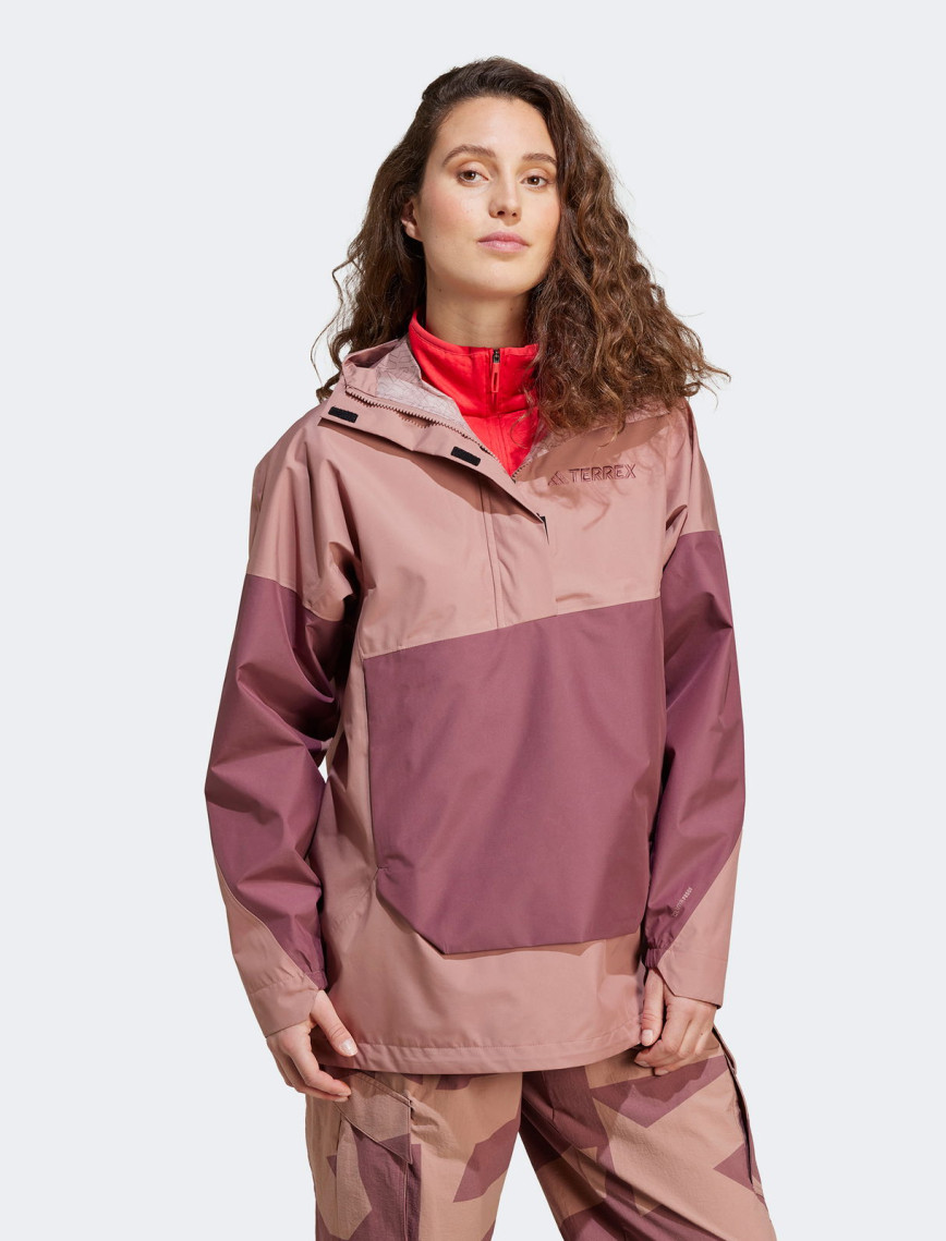 adidas W Xp 2.5 Anorak Kadın Pembe Outdoor Mont adidas W Xp 2.5 Anorak Kadın Pembe Outdoor Mont