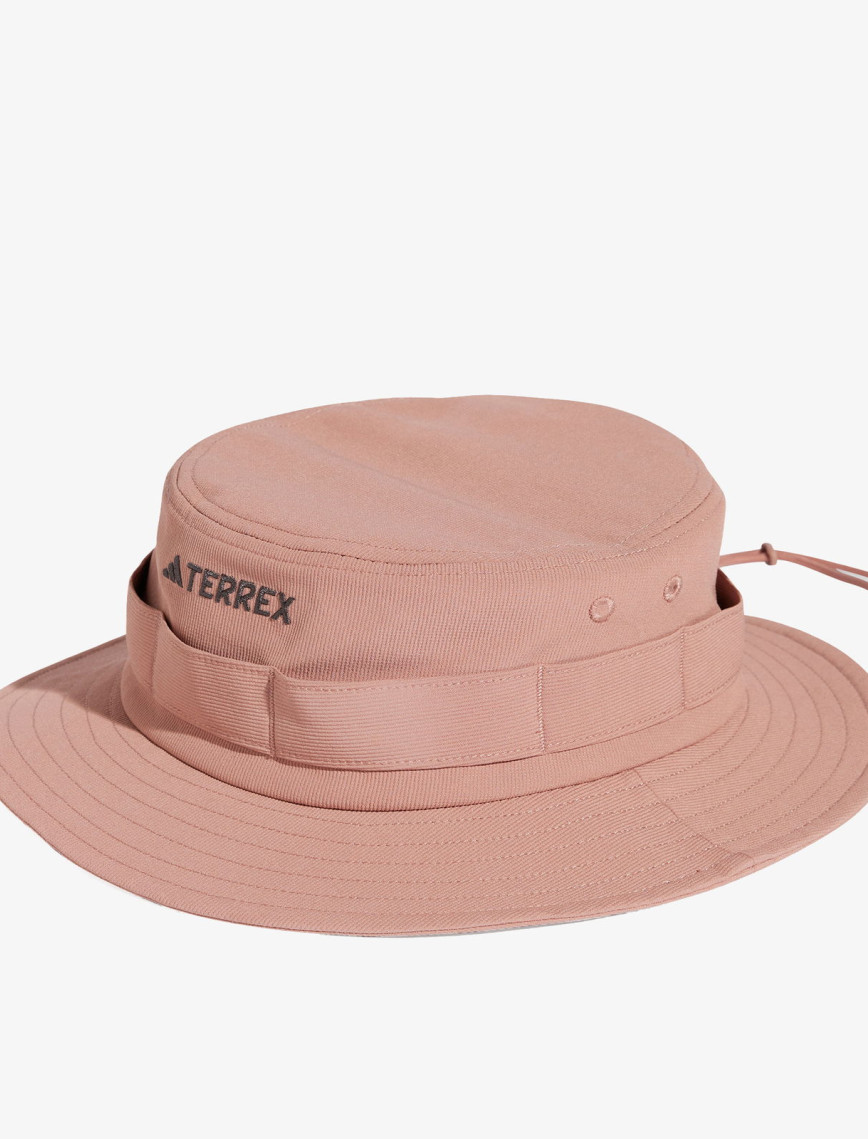 adidas Terrex Bucket Unisex Pembe Şapka adidas Terrex Bucket Unisex Pembe Şapka