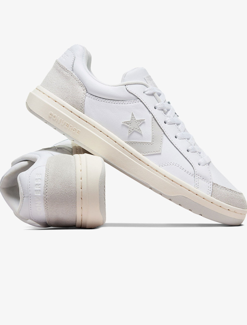 Converse Pro Blaze Unisex Beyaz Deri Sneaker Converse Pro Blaze Unisex Beyaz Deri Sneaker