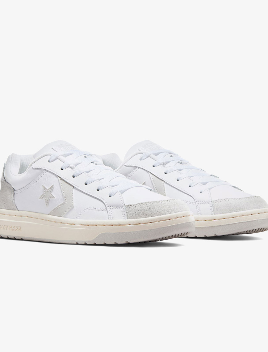 Converse Pro Blaze Unisex Beyaz Deri Sneaker Converse Pro Blaze Unisex Beyaz Deri Sneaker