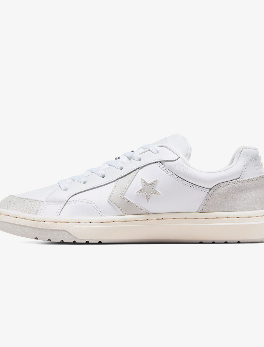 Converse Pro Blaze Unisex Beyaz Deri Sneaker Converse Pro Blaze Unisex Beyaz Deri Sneaker