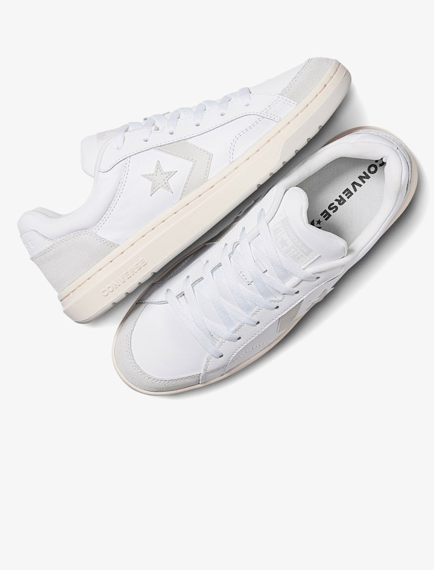 Converse Pro Blaze Unisex Beyaz Deri Sneaker Converse Pro Blaze Unisex Beyaz Deri Sneaker