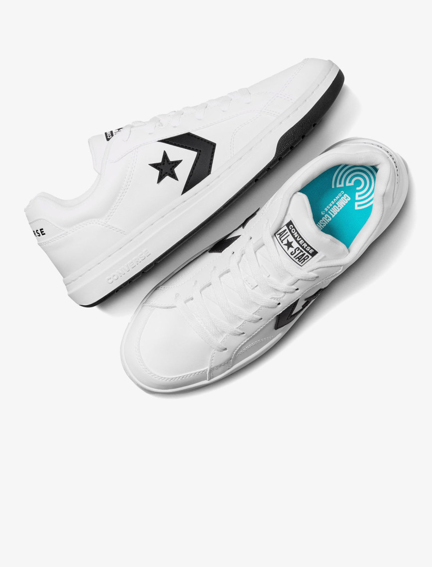 Converse Pro Blaze V2 Synthetic Leather Low Top Unisex Beyaz Sneaker Converse Pro Blaze V2 Synthetic Leather Low Top Unisex Beyaz Sneaker