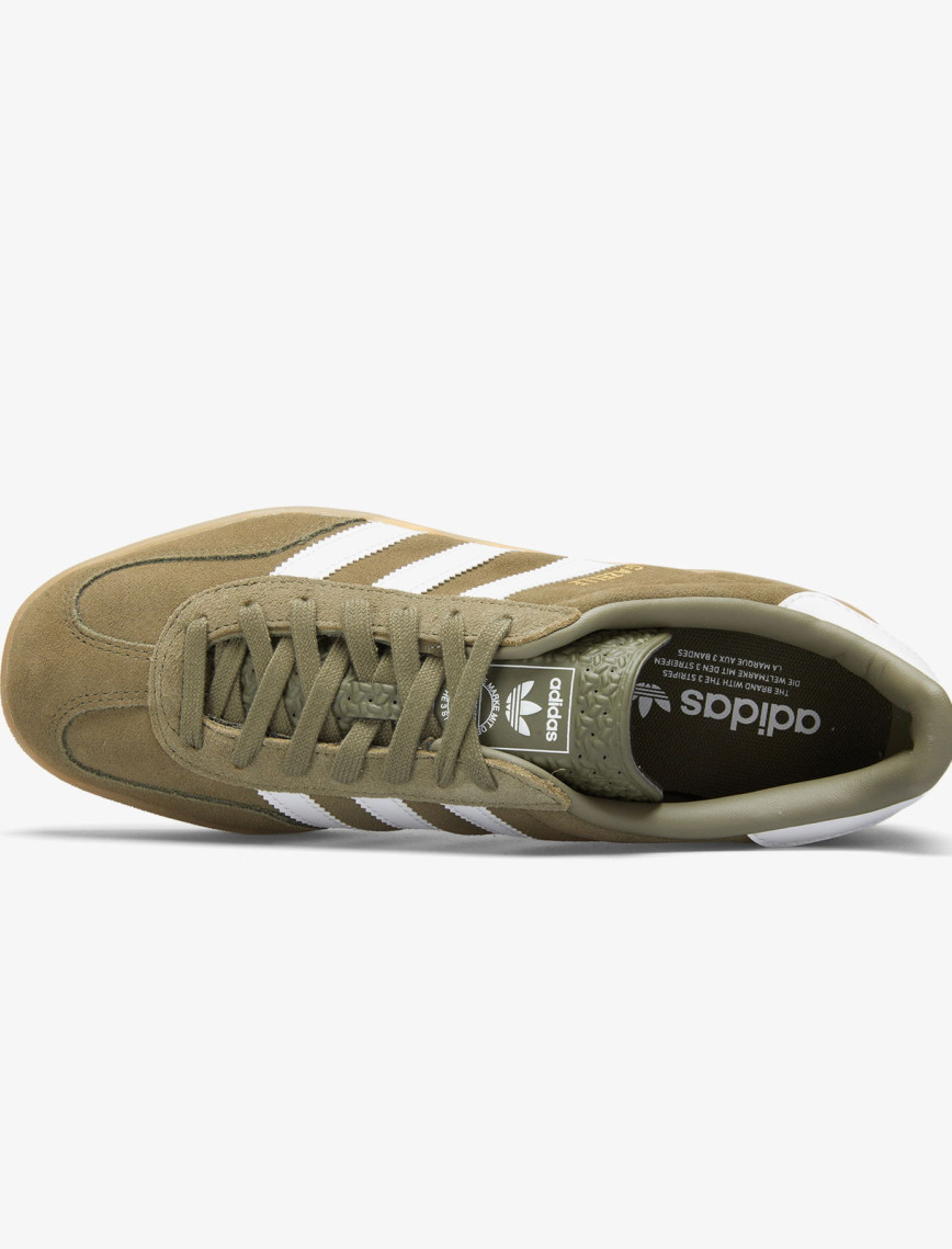 adidas Originals Gazelle Indoor Erkek Haki Spor Ayakkabı adidas Originals Gazelle Indoor Erkek Haki Spor Ayakkabı